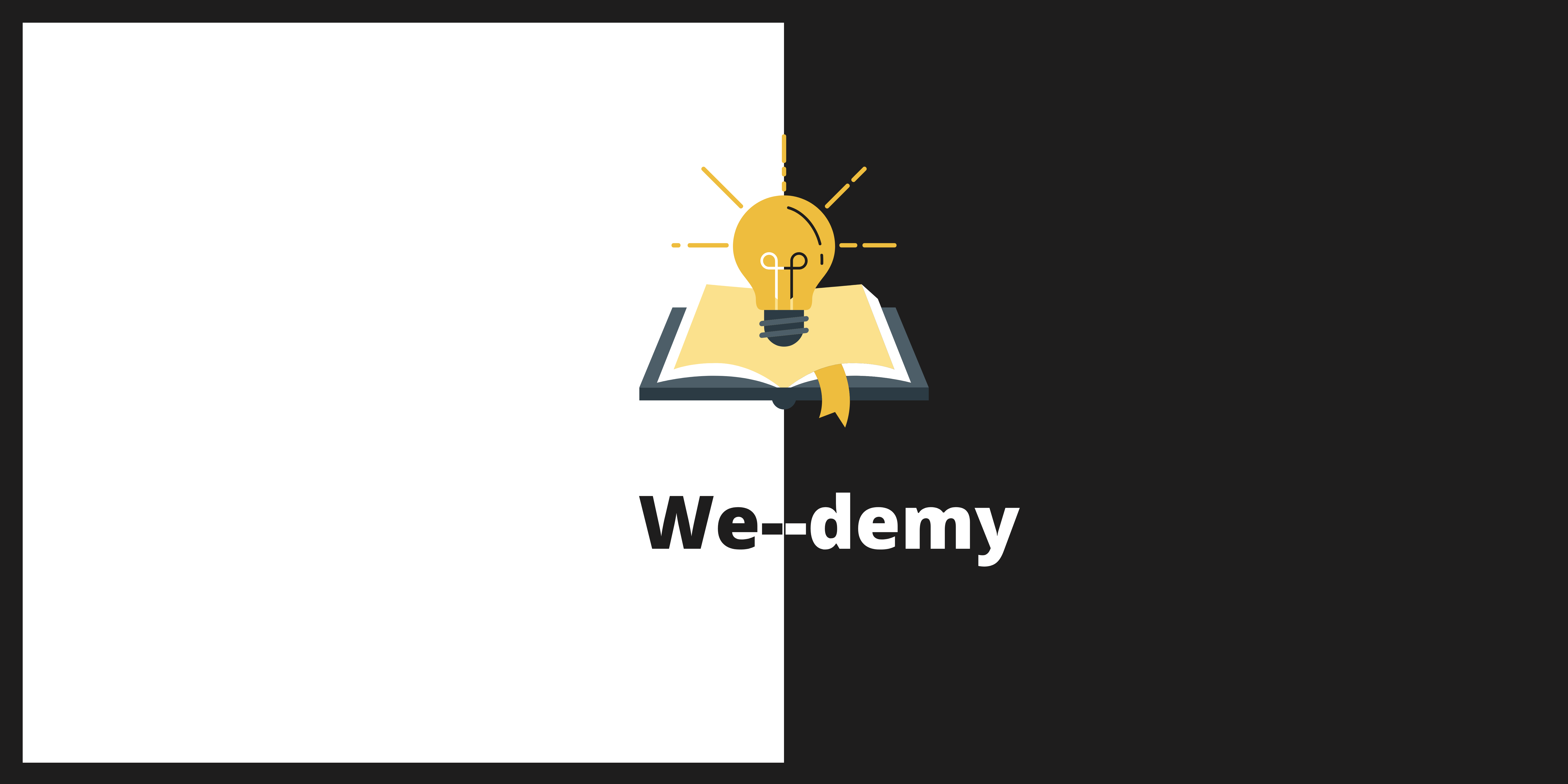 logo of We-demy